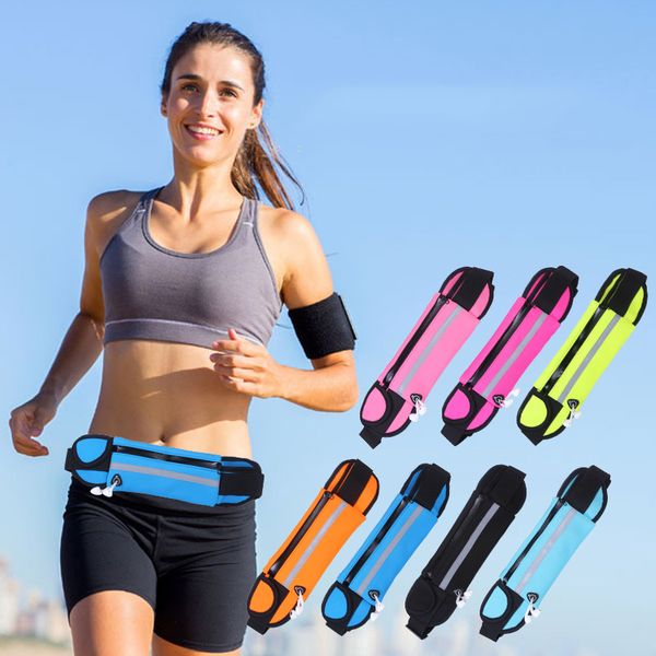 outdoor running waist bag waterproof mobile phone holder jogging belt belly bag women gym fitness lady sport accessories
outdoor running waist bag waterproof mobile phone holder jogging belt belly bag women gym fitness lady sport accessories