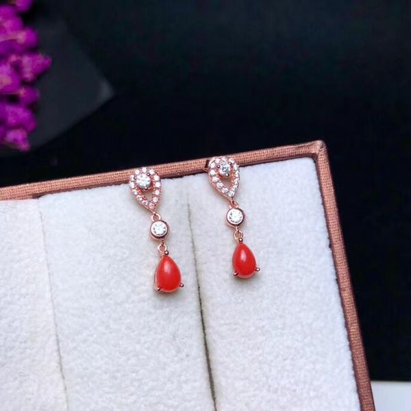 kjjeaxcmy supporting detection 925 sterling silver inlaid natural female red coral earrings support test, Golden;silver
kjjeaxcmy supporting detection 925 sterling silver inlaid natural female red coral earrings support test, Golden;silver