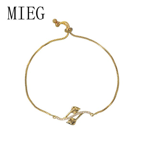 mieg brand gold color plated copper metal and cubic zirconia leaf shape adjustable slide bracelets for women, Black
mieg brand gold color plated copper metal and cubic zirconia leaf shape adjustable slide bracelets for women, Black