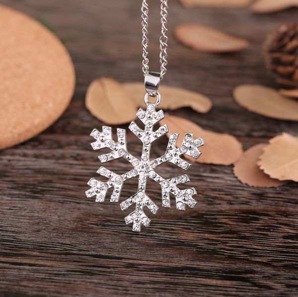 snowflake crystal necklace 3d anime movie the snow queen statement necklace snowflake pendant necklace, Silver
snowflake crystal necklace 3d anime movie the snow queen statement necklace snowflake pendant necklace, Silver