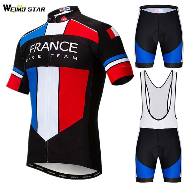 weimostar frace usa uk team cycling clothing summer pro cycling jersey set men mountain bike clothing uniform bicycle wear roupa, Black;red
weimostar frace usa uk team cycling clothing summer pro cycling jersey set men mountain bike clothing uniform bicycle wear roupa, Black;red