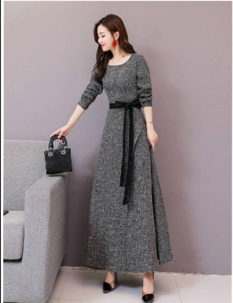 waist-tied long dress, Black
waist-tied long dress, Black