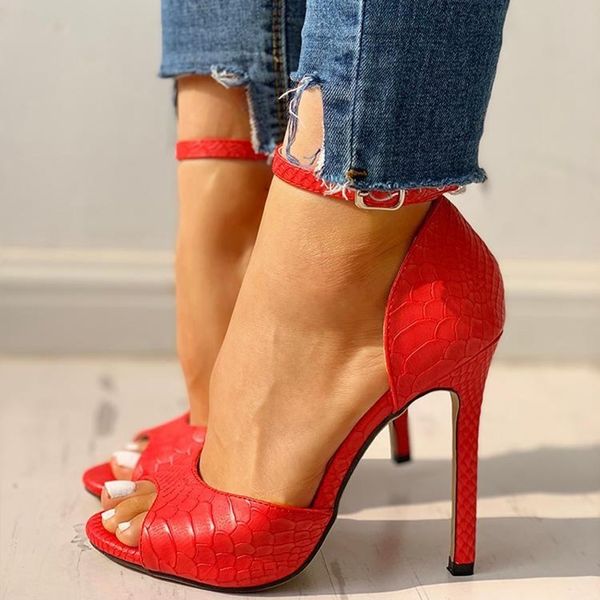 

women's summer fashion increased stiletto high heel super high heel exquisite heels, Black