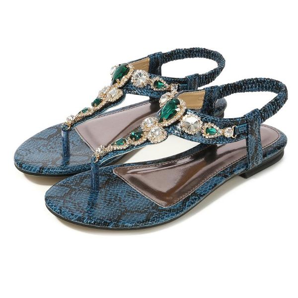 women crystal casual flip flop elastic outsid ladies shoes band bohemian beach shoes sandals, Black
women crystal casual flip flop elastic outsid ladies shoes band bohemian beach shoes sandals, Black