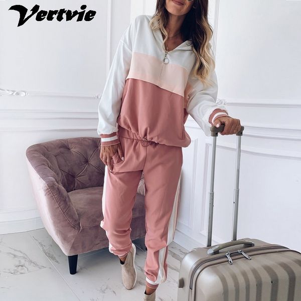 women running sets hoodies patchwork sportswear sets female 2 pieces set long sleeve sweatshirt pant autumn suit tracksuit
women running sets hoodies patchwork sportswear sets female 2 pieces set long sleeve sweatshirt pant autumn suit tracksuit