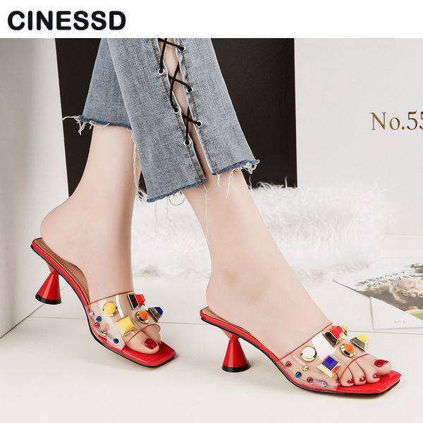 summer new fashion thick heel slippers transparent 6cm high-heels women casual shoes flip-flops, Black
summer new fashion thick heel slippers transparent 6cm high-heels women casual shoes flip-flops, Black