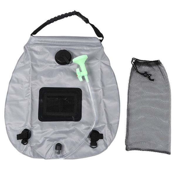 solar shower bag portable heating camping shower bag with upgraded removable hose and on-off switchable head
solar shower bag portable heating camping shower bag with upgraded removable hose and on-off switchable head