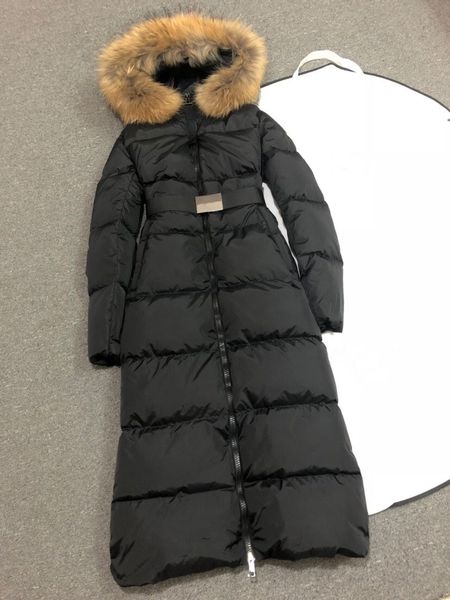 fur collar woman down padded parka jacket winter long coats female canada ladies parkas hooded down coat extreme weather outwear, Black
fur collar woman down padded parka jacket winter long coats female canada ladies parkas hooded down coat extreme weather outwear, Black