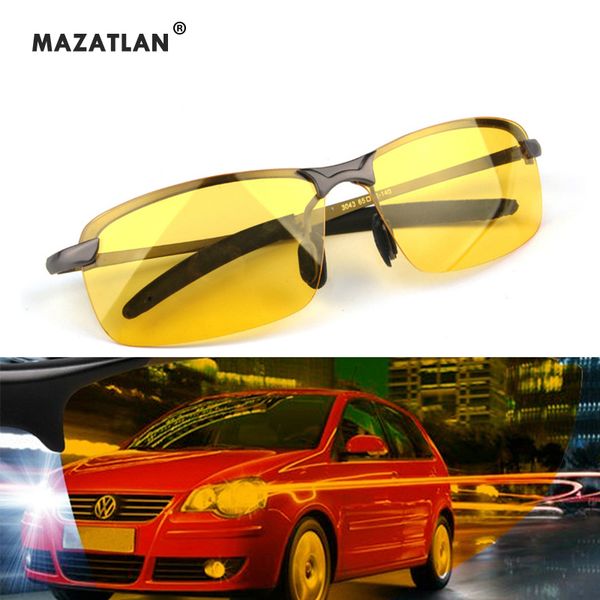 selling night vision goggles yellow lens driving glasses men's polarized driving sunglasses goggles to reduce glare, White;black
selling night vision goggles yellow lens driving glasses men's polarized driving sunglasses goggles to reduce glare, White;black