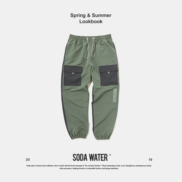 soda water mens 2019 hip hop casual joggers sweatpants trousers male street fashion mens hip hop swag trousers 9342s, Black
soda water mens 2019 hip hop casual joggers sweatpants trousers male street fashion mens hip hop swag trousers 9342s, Black