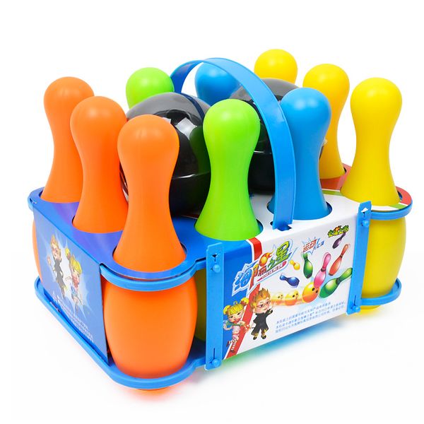 new outdoor fun & sports game children games for kids children's colored bowling plastic bowling toys indoor sports toy set
new outdoor fun & sports game children games for kids children's colored bowling plastic bowling toys indoor sports toy set