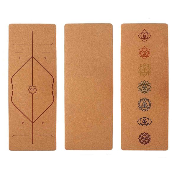 tpe mat 183x68cm yoga natural cork 5mm fitness sports gym mat non-slip pad pilates mat exercise training mats with carry bag
tpe mat 183x68cm yoga natural cork 5mm fitness sports gym mat non-slip pad pilates mat exercise training mats with carry bag