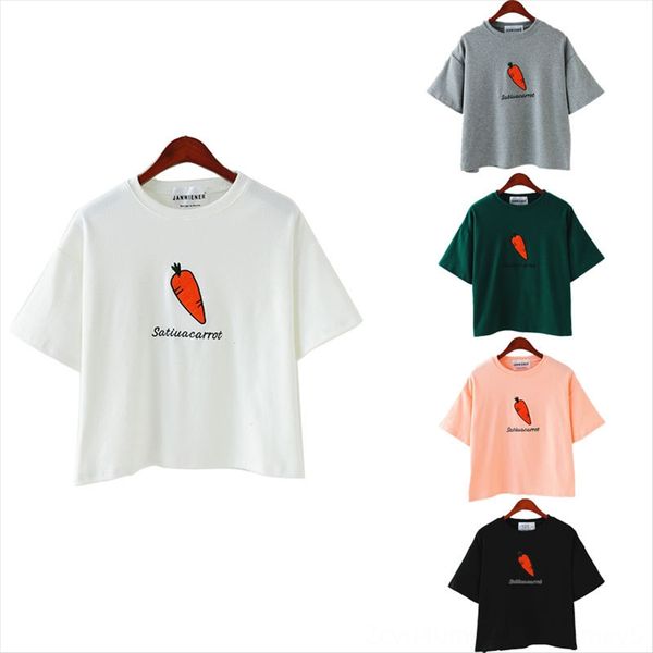 2019 modal printed loose girlfriends student clothes short-sleeved t-shirt female 2019 modal printed loose girlfriends radish radish student, White
2019 modal printed loose girlfriends student clothes short-sleeved t-shirt female 2019 modal printed loose girlfriends radish radish student, White