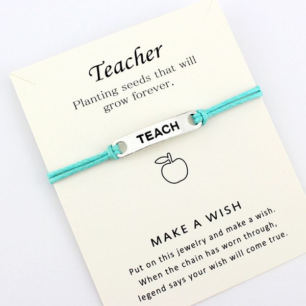 teach apple teacher graduation card bracelets antique silver charm jewelry mint blue red colors women men drop shipping, Golden;silver
teach apple teacher graduation card bracelets antique silver charm jewelry mint blue red colors women men drop shipping, Golden;silver
