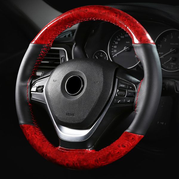 car genuine leather steering wheel cover diy hand sewing non-slip anti-friction auto steering-wheel case fit car suv accessories
car genuine leather steering wheel cover diy hand sewing non-slip anti-friction auto steering-wheel case fit car suv accessories