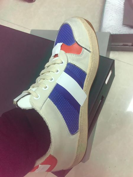 designer brand mens womens casual small dirty shoes spell color stripe lace-up leather low - breathable flat sports zapatos ck0034
designer brand mens womens casual small dirty shoes spell color stripe lace-up leather low - breathable flat sports zapatos ck0034