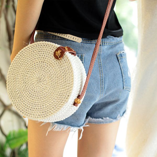 vintage handmade women rattan bag woven bow shoulder bags beach straw bag messengers from vietnam
vintage handmade women rattan bag woven bow shoulder bags beach straw bag messengers from vietnam