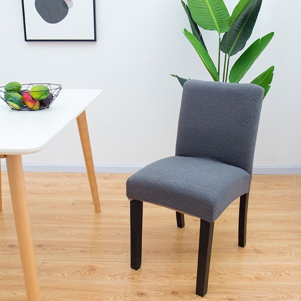 thickened plaid chair cover household universal spandex seat cover modern solid chair covers for office camputer 12 colors
thickened plaid chair cover household universal spandex seat cover modern solid chair covers for office camputer 12 colors