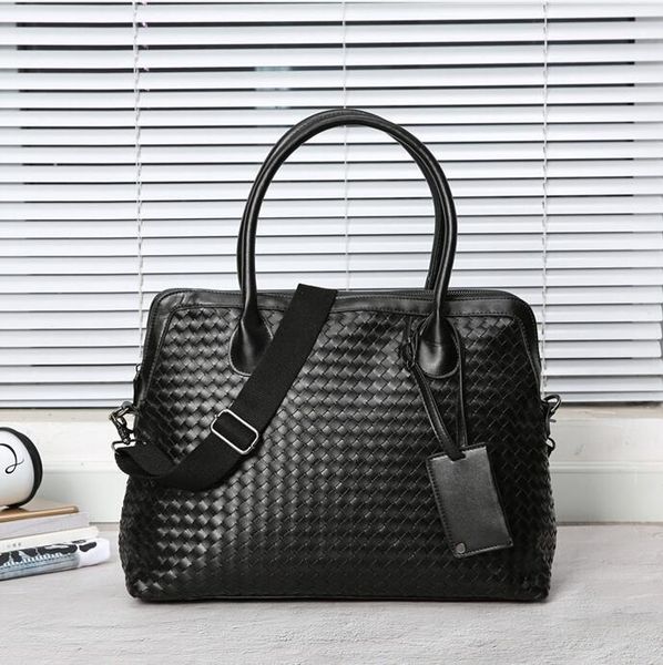 factory wholesale men bag hand woven portable briefcase horizontal large capacity leather computer bags hands wovens leathers shoulder handb
factory wholesale men bag hand woven portable briefcase horizontal large capacity leather computer bags hands wovens leathers shoulder handb