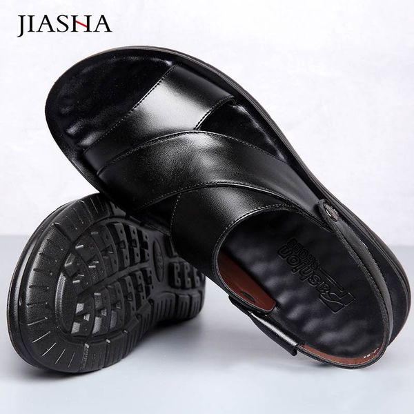 sandals plus size shoes men summer outdoor flats comfortable genuine leather man beach, Black
sandals plus size shoes men summer outdoor flats comfortable genuine leather man beach, Black