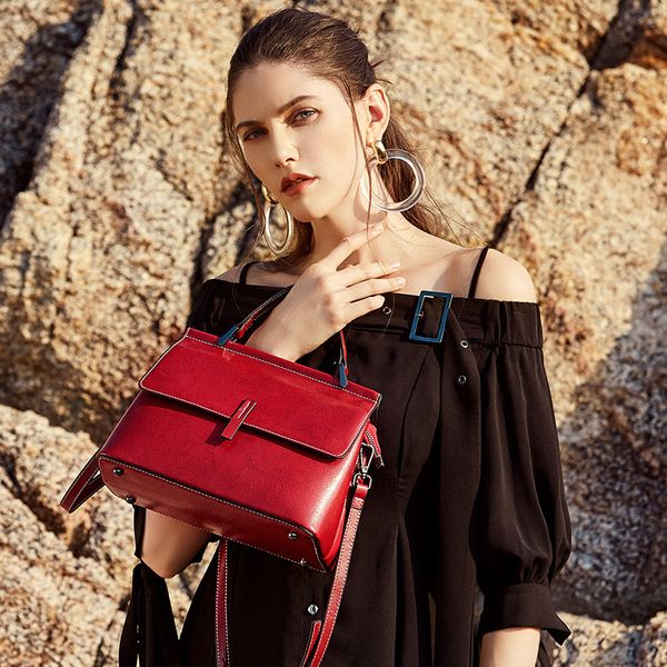 2019 cowhide women's bag new leather single shoulder messenger bag cowhide shoulder bags
2019 cowhide women's bag new leather single shoulder messenger bag cowhide shoulder bags