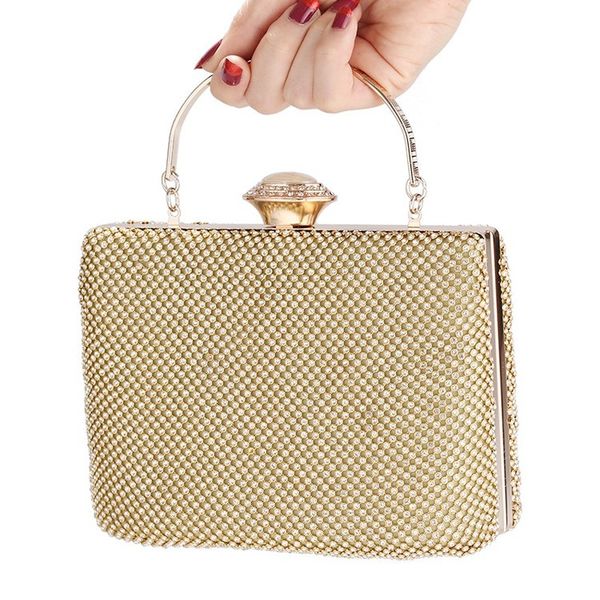 2020 new handbag ladies evening bag fashion square banquet bag evening clutch
