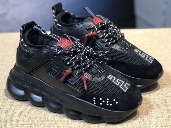 New chain reaction ca ual de igner fa hion ca ual hoe trainer lightweight link embo ed ole with du t bag 6f a
New chain reaction ca ual de igner fa hion ca ual hoe trainer lightweight link embo ed ole with du t bag 6f a
