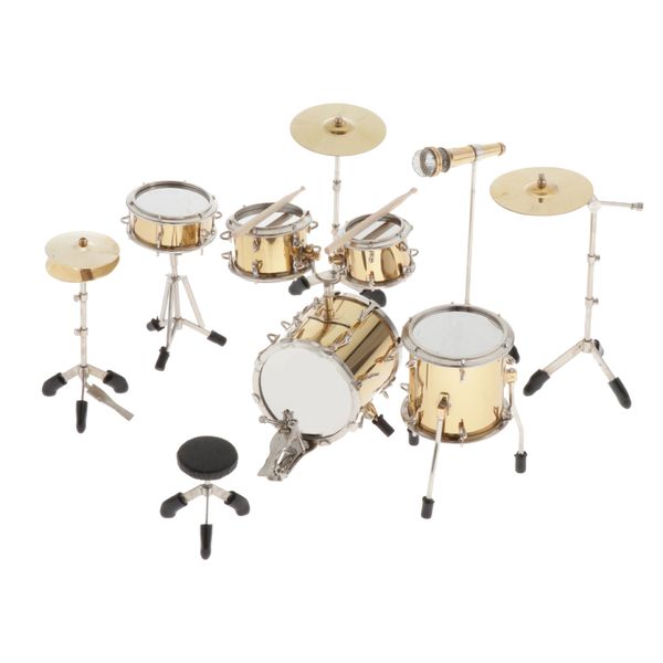 9pcs drum set collectible musical instrument model ornament for home desk decor kids play toys
9pcs drum set collectible musical instrument model ornament for home desk decor kids play toys