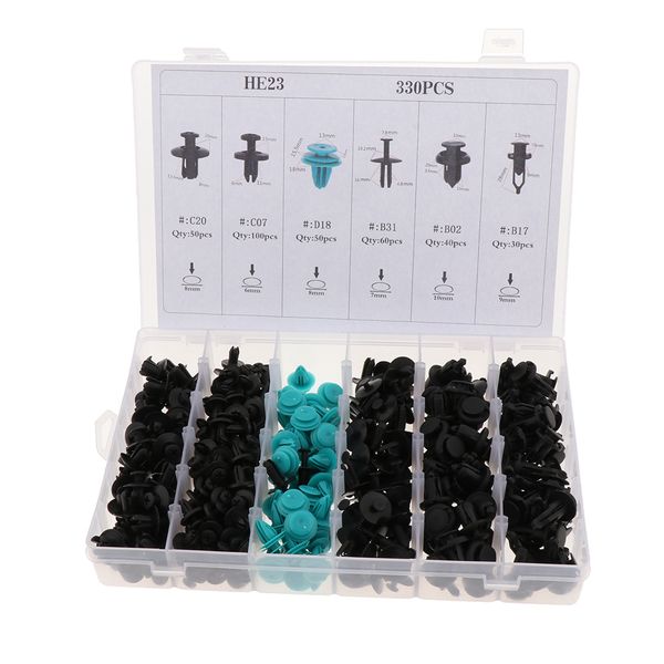 nylon bumper push fasteners rivet clips expansion screws replacement kit,bumper fastener rivet clips
nylon bumper push fasteners rivet clips expansion screws replacement kit,bumper fastener rivet clips