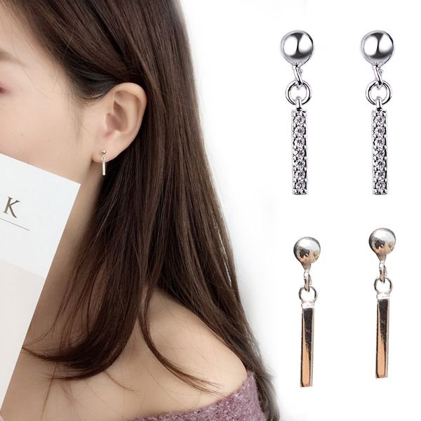 925 sterling silver crystal earrings stud earring for women fashion jewelry brincos joyas de plata 925 aretes de mujer eh1299, Golden;silver
925 sterling silver crystal earrings stud earring for women fashion jewelry brincos joyas de plata 925 aretes de mujer eh1299, Golden;silver