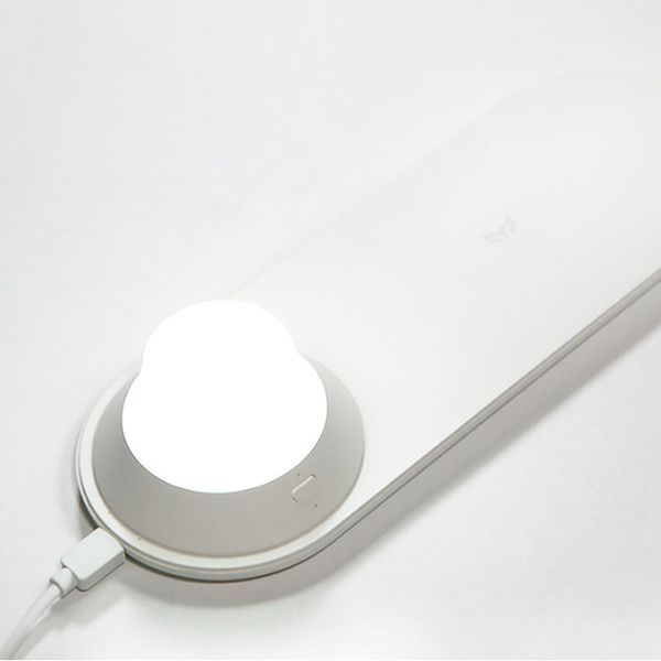 оригинал yeelight беспроводное зарядное устройство led night light magnetic attraction быстрая зарядка для телефона 
оригинал yeelight беспроводное зарядное устройство led night light magnetic attraction быстрая зарядка для телефона