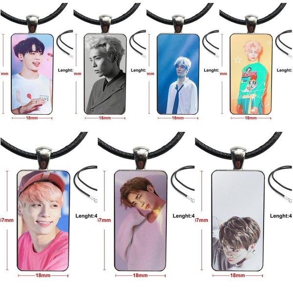 for women men necklace fashion long chain with rectangle necklace jewelry korea star jonghyun key shinee kpop minho, Silver
for women men necklace fashion long chain with rectangle necklace jewelry korea star jonghyun key shinee kpop minho, Silver