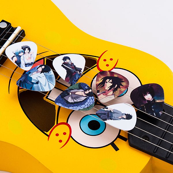 soach 10pcs/lot 0.46/0.71/1.0mm anime cool accessories guitarra/acoustic guitar paddle/bass guitar picks/ukulele parts
soach 10pcs/lot 0.46/0.71/1.0mm anime cool accessories guitarra/acoustic guitar paddle/bass guitar picks/ukulele parts