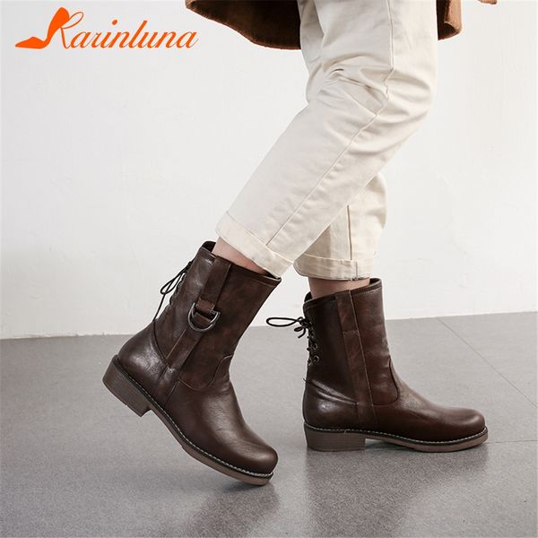 karin new big size 34-43 elegant ankle riding boots women 2019 winter casual low chunky heels booties platform shoes woman, Black
karin new big size 34-43 elegant ankle riding boots women 2019 winter casual low chunky heels booties platform shoes woman, Black