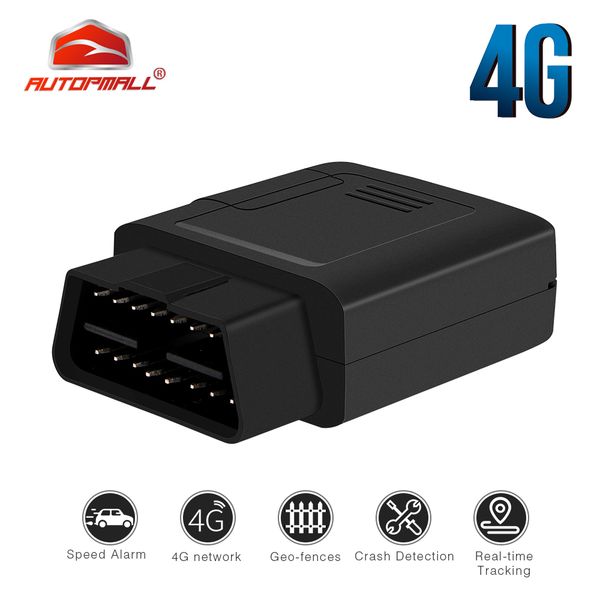 4g lte obd gps tracker vehicle tracker gps locator obdii plug & play driving behavior monitor tow alarm motion crash detection
4g lte obd gps tracker vehicle tracker gps locator obdii plug & play driving behavior monitor tow alarm motion crash detection