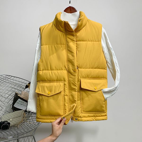 winter long vest women plus size women's sleeveless jacket fashionable solid warm waistcoat fashionable waist coat for women-85, Black;white
winter long vest women plus size women's sleeveless jacket fashionable solid warm waistcoat fashionable waist coat for women-85, Black;white