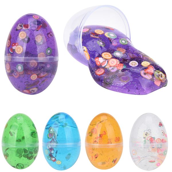 egg colorful slime toy slim antistress spongy rainbow soft slime fluffy kids anti-stress toys relax gifts slim clay toy
egg colorful slime toy slim antistress spongy rainbow soft slime fluffy kids anti-stress toys relax gifts slim clay toy