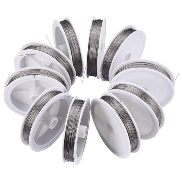 10 pack jewelry wire craft wire tarnish resistant jewelry beading for making supplies and crafting, Blue;slivery
10 pack jewelry wire craft wire tarnish resistant jewelry beading for making supplies and crafting, Blue;slivery