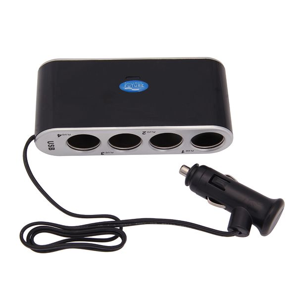 2019 car cigarette lighter with switch cigarette lighter one tow 4usb power distributor 1 minute 4 blue light socket plug
2019 car cigarette lighter with switch cigarette lighter one tow 4usb power distributor 1 minute 4 blue light socket plug