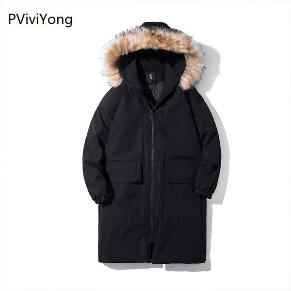 pviviyong 2019 winter jacket men fashion male hooded coat jackets men cotton long coat clothes parka 919, Tan;black
pviviyong 2019 winter jacket men fashion male hooded coat jackets men cotton long coat clothes parka 919, Tan;black
