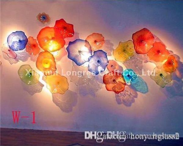 multi color blown glass hanging wall plates wedding decorative glass wall art custom made glass wall plates
multi color blown glass hanging wall plates wedding decorative glass wall art custom made glass wall plates