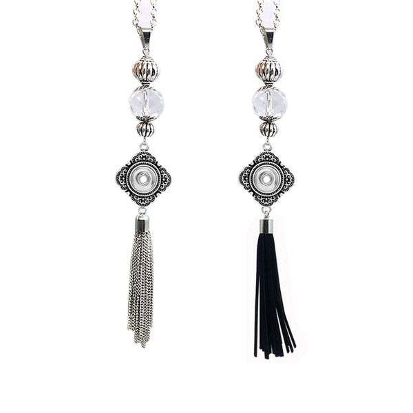 tassel interchangeable flower crystal ginger necklace 114 fit 12mm snap button pendant necklace charm jewelry for women gift, Silver
tassel interchangeable flower crystal ginger necklace 114 fit 12mm snap button pendant necklace charm jewelry for women gift, Silver