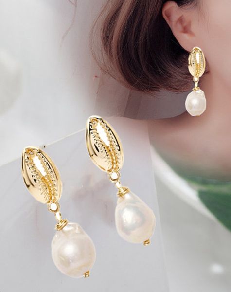 pearl shell earrings pearl pendant earrings beach earrings accessories women girls birthday gifts, Silver
pearl shell earrings pearl pendant earrings beach earrings accessories women girls birthday gifts, Silver
