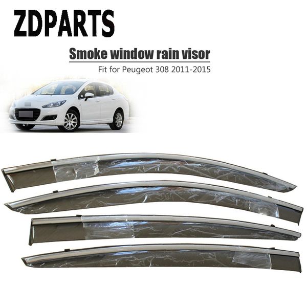 zdparts 4шт автомобилей ветер дефлектор вс guard дождь ветер vent visor крышки уравновешивания аксессуары для peugeot 308 2011 2012 2013 201
zdparts 4шт автомобилей ветер дефлектор вс guard дождь ветер vent visor крышки уравновешивания аксессуары для peugeot 308 2011 2012 2013 201