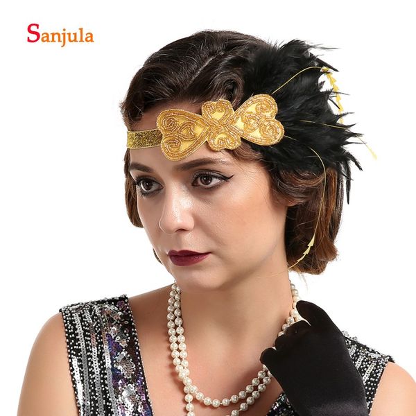 gypsy style black feather retro headband stunning beaded model show headwear bridal wedding hair accessories bq007
gypsy style black feather retro headband stunning beaded model show headwear bridal wedding hair accessories bq007