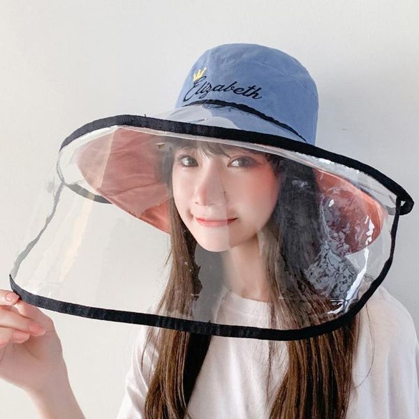adults sun hats anti-spitting saliva dustproof protective cap with shield letter bucket hat summer hats for women men casquette, Blue;gray
adults sun hats anti-spitting saliva dustproof protective cap with shield letter bucket hat summer hats for women men casquette, Blue;gray