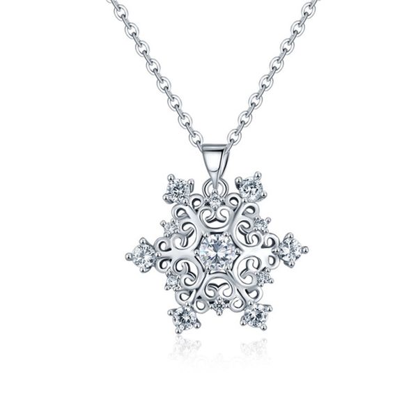 retro fashion female zircon clavicle chain multicolor snowflake pendant plating gold silver necklace temperament jewelry gift, Golden;silver
retro fashion female zircon clavicle chain multicolor snowflake pendant plating gold silver necklace temperament jewelry gift, Golden;silver
