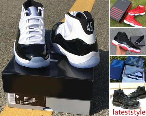 concord 11 378037-100 blackout 11s prom night 11 real carbon fiber gym red gamma blue basketball shoes bred with
concord 11 378037-100 blackout 11s prom night 11 real carbon fiber gym red gamma blue basketball shoes bred with