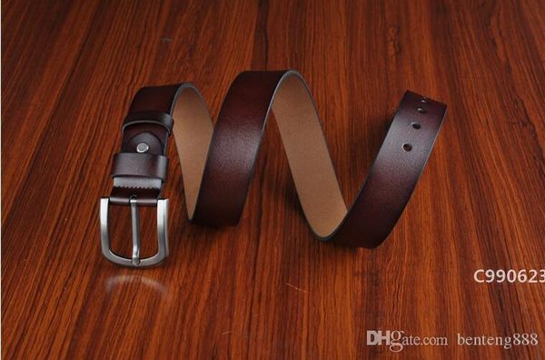 new cowhide genuine leather belts for men strap male pin buckle vintage jeans belt 100-150 cm long waist belt xf002 c990623, Black;brown
new cowhide genuine leather belts for men strap male pin buckle vintage jeans belt 100-150 cm long waist belt xf002 c990623, Black;brown