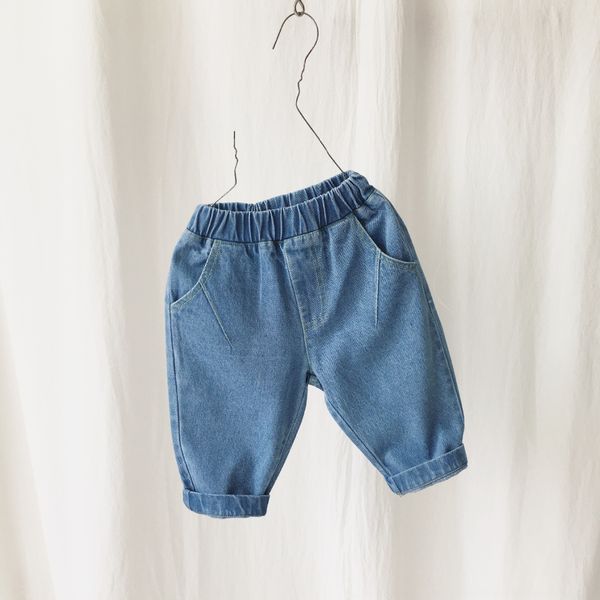 clothing jeans wear children's children's 2019 autumn clothing boys' and girls' fluorescent color line contrast color co, Blue
clothing jeans wear children's children's 2019 autumn clothing boys' and girls' fluorescent color line contrast color co, Blue